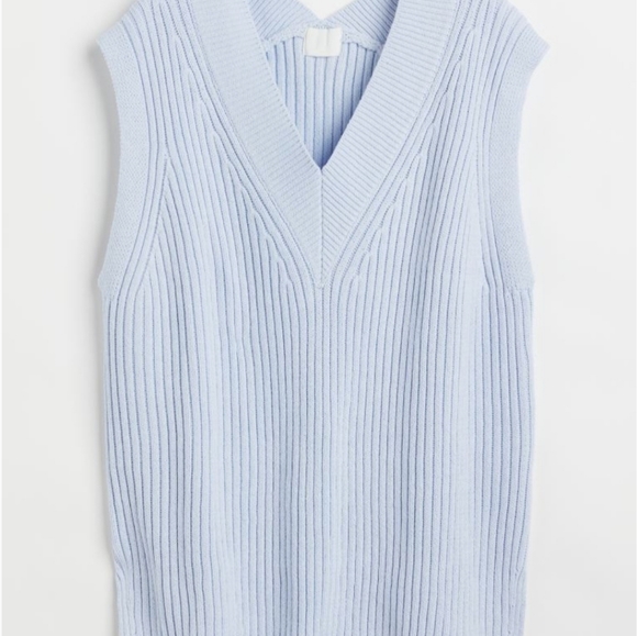 H&M Ribbed Knit Vest - Picture 6 of 7